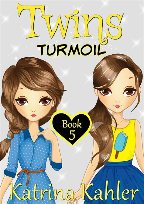 Books for Girls TWINS Book 5 Turmoil Girls Books 9-12