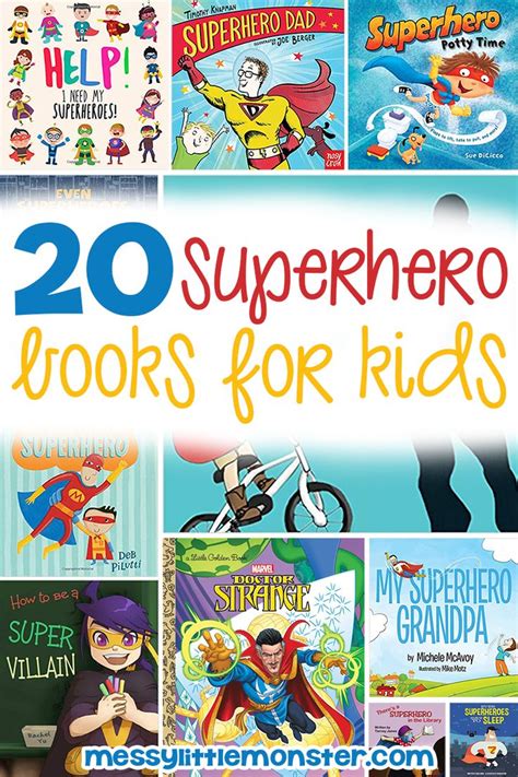 Books for Kids How to Be a Superhero