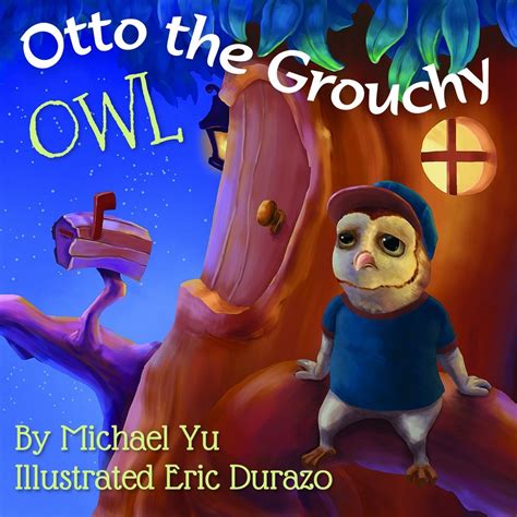 Books for Kids Otto the Grouchy Owl