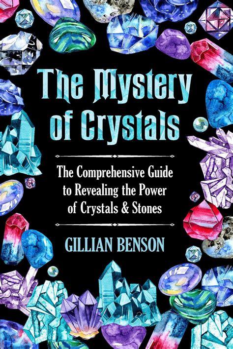 Books of Crystals: A Comprehensive Collection