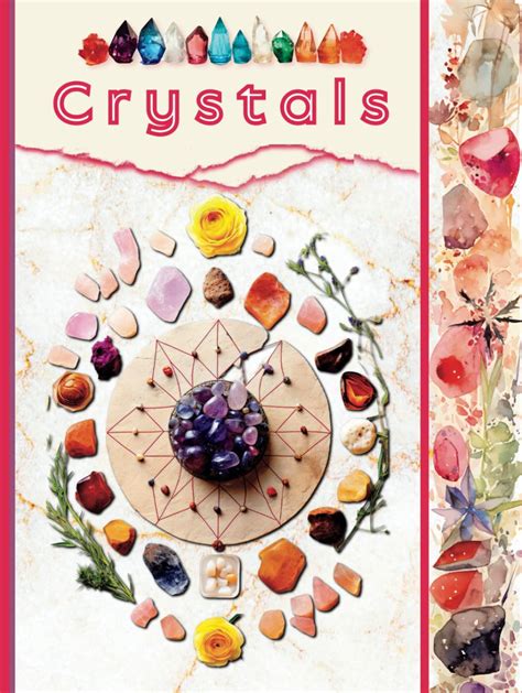 Books of Crystals: A Comprehensive Guide for Crystal Enthusiasts