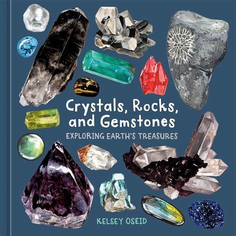 Books of Crystals: A Comprehensive Guide to Exploring the World of Gemstones