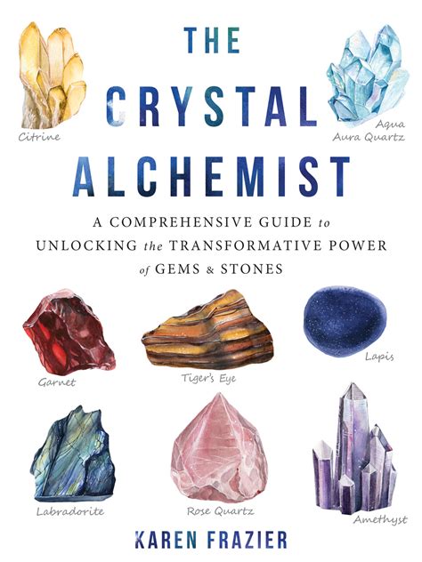 Books of Crystals: A Comprehensive Guide to Unlocking the Power of Gems