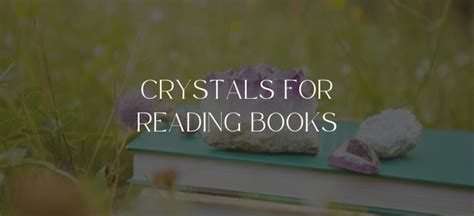 Books of Crystals: A Literary Journey into the Heart of Nature's Jewels