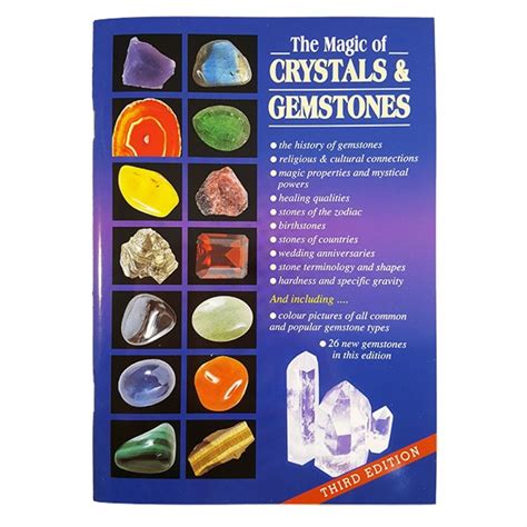 Books of Crystals: A Literary Journey to the Magic and Lore of Gemstones