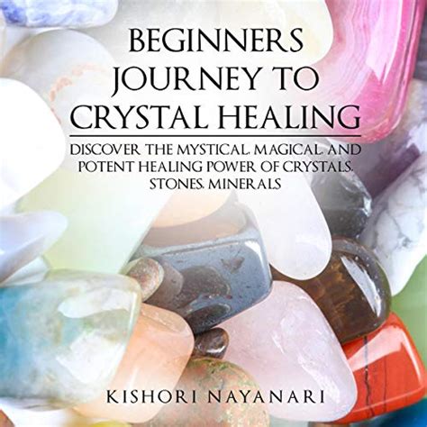 Books of Crystals: A Mystical Journey into the Healing Power of Stones