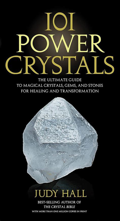 Books of Crystals: An Immersive Guide to the Wisdom and Power of Gems