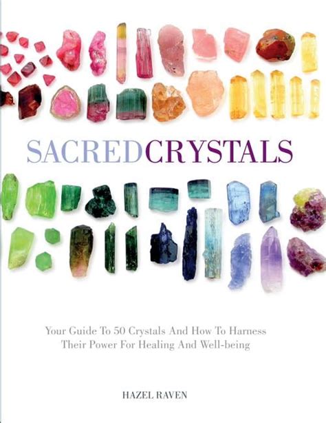 Books of Crystals: Unveil the Wisdom of Gemstones and Harness Their Power