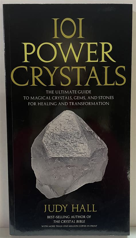 Books on Crystals: Unveil the Healing Power of Nature