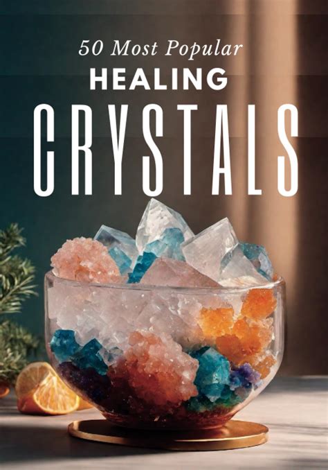 Books on Healing Crystals: A Guide to the Therapeutic Benefits of Stones and Minerals