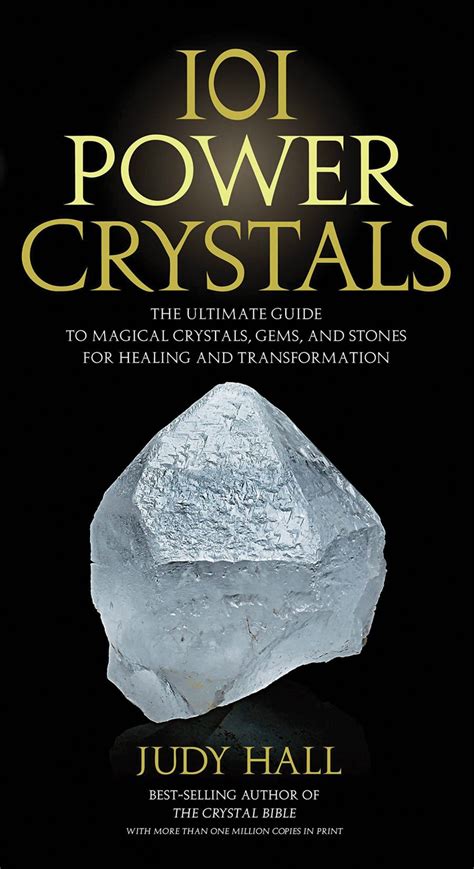 Books on Healing Crystals: Embrace the Transformative Power of Nature's Gems