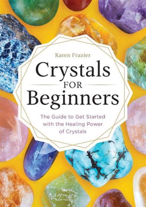 Books on Healing Crystals for Holistic Healing and Spiritual Growth