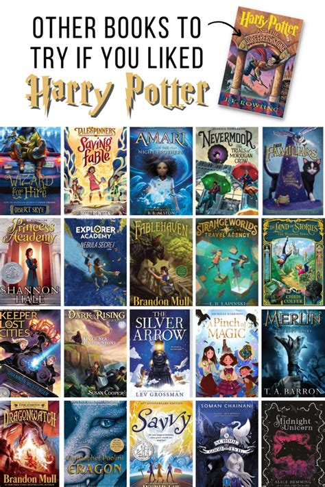 Books to Read If You Like Harry Potter