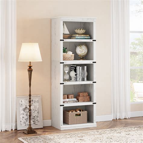 Bookshelf 5 Tier: Elevate Your Home Decor and Storage