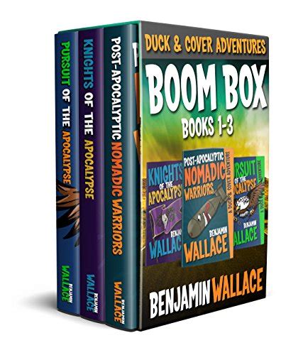 Boom Box Duck and Cover Adventures Books 1-3 Doc