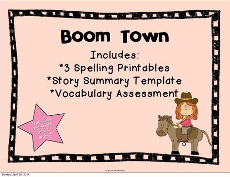 Boom Town Third Grade Story Ebook Kindle Editon
