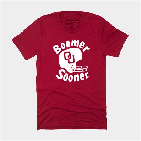 Boomer Sooner T-Shirt: A Symbol of Oklahoma Pride and Spirit