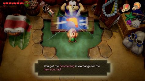 Boomerang: The Legendary Weapon in Link's Awakening