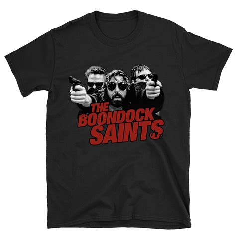 Boondock Saints Shirt: A Symbol of Righteous Violence