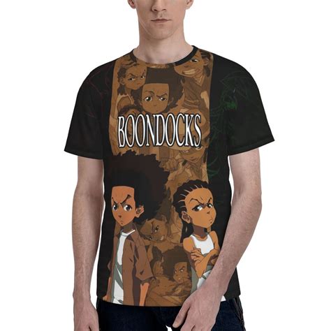 Boondocks T-Shirts: A Cultural Phenomenon Rooted in Social Commentary