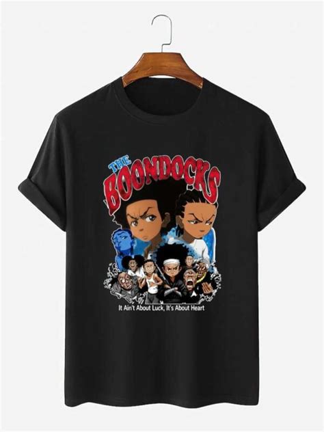 Boondocks T-Shirts: A Symbol of Pop Culture Significance, Social Satire, and Artistic Expression