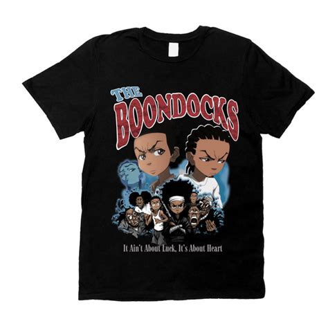 Boondocks T-Shirts: Embracing the Legacy of Huey Freeman