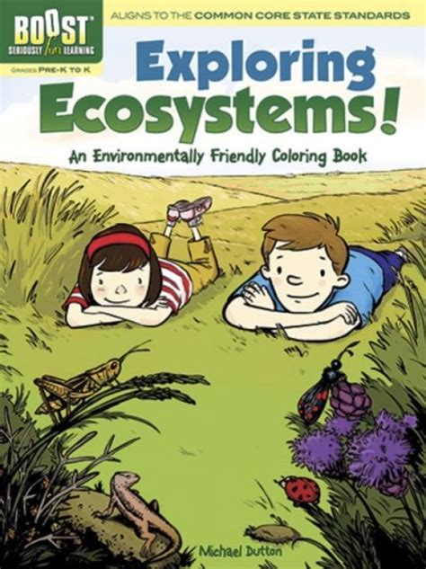 Boost Exploring Ecosystems! an Environmentally Friendly Coloring Book PDF