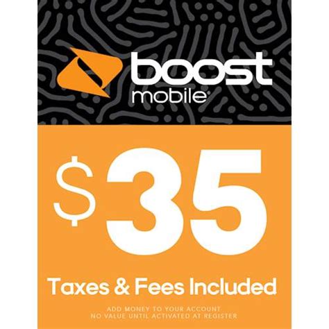 Boost Mobile 35 Gift Card Epub