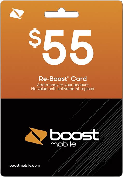 Boost Mobile 55 Gift Card Reader