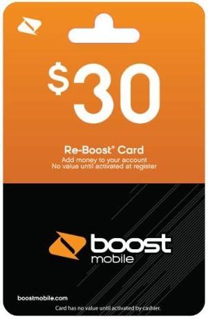 Boost Mobile Reboost Prepaid Refill Kindle Editon