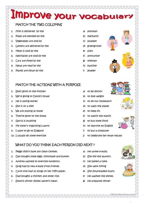 Boost Your Fourth Grader's English Skills with Fun and Effective Worksheets!