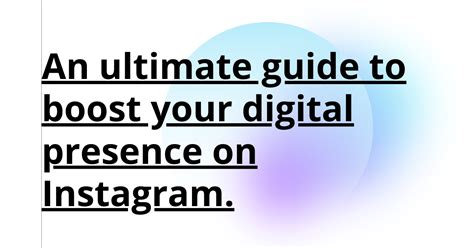 Boost Your Instagram Presence: The Ultimate Guide to Nakrutka