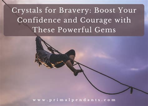 Boosted Confidence and Courage: