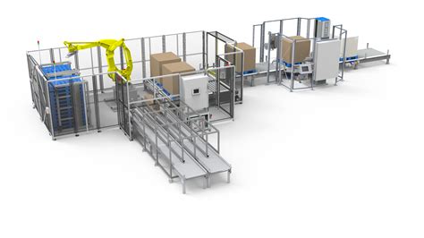 Boosted Productivity with Robotic Palletizers