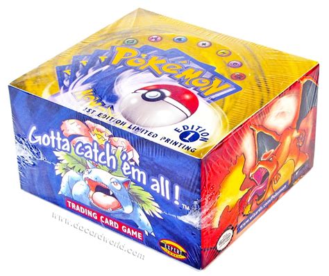 Booster Box Pokemon Base Set: 1999's Gaming Goldmine