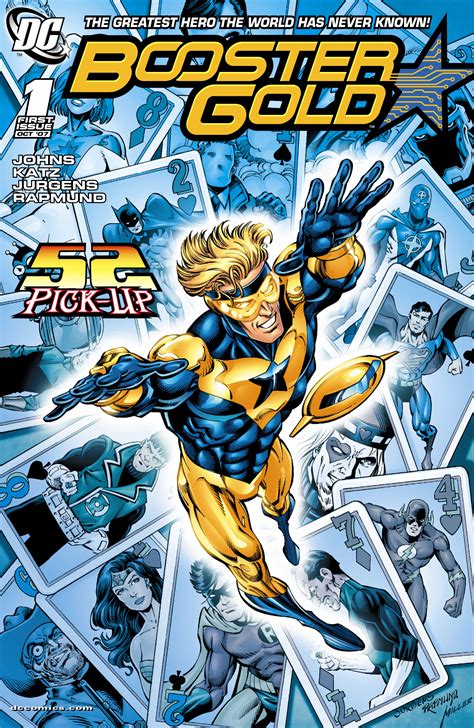 Booster Gold 1 First Issues October 2007 Kindle Editon