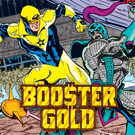 Booster Gold 1986-1988 Issues 25 Book Series Doc