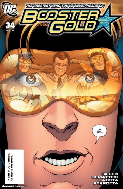 Booster Gold 34 Doc