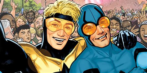 Booster Gold Blue and Gold SC Doc
