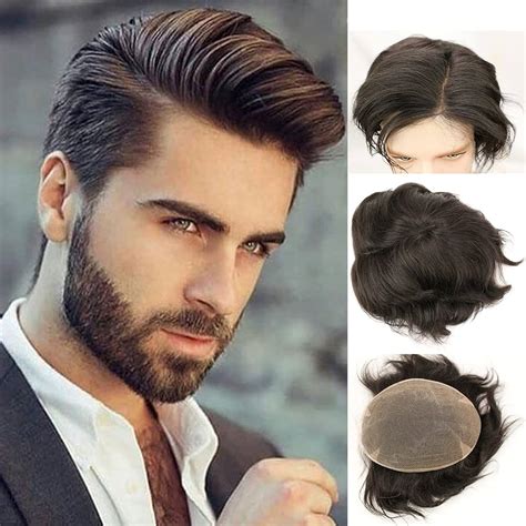 Boosting Confidence with Men's Hair Pieces