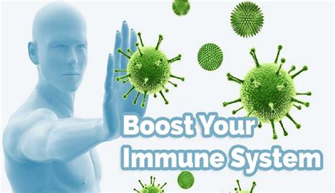 Boosting immunity