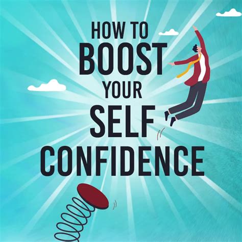 Boosts Self-Confidence: