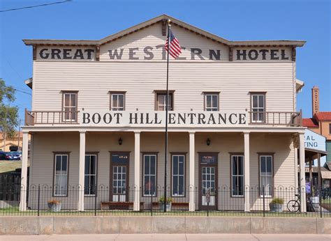 Boot Hill Museum: