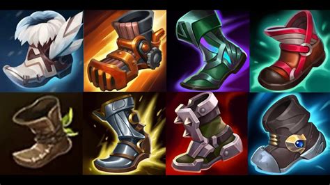 Boots: Essential Footwear for League of Legends Dominance