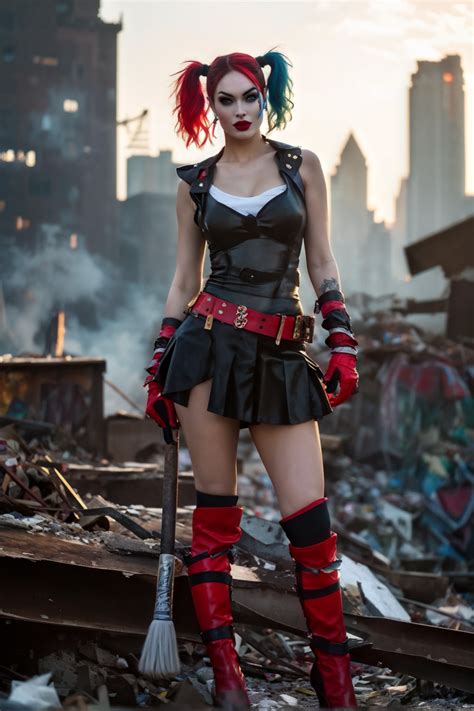 Boots Harley Quinn: Embodying Charm and Chaos