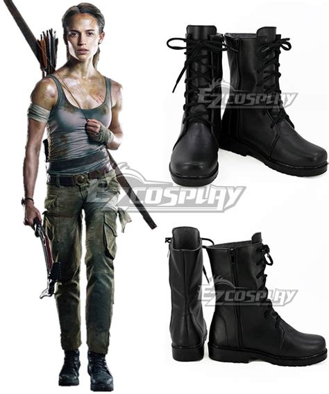 Boots Lara Croft: The Ultimate Guide to the Adventurer's Footwear