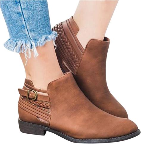 Boots Low Heel Women's: Elevate Your Style with Comfort and Sophistication