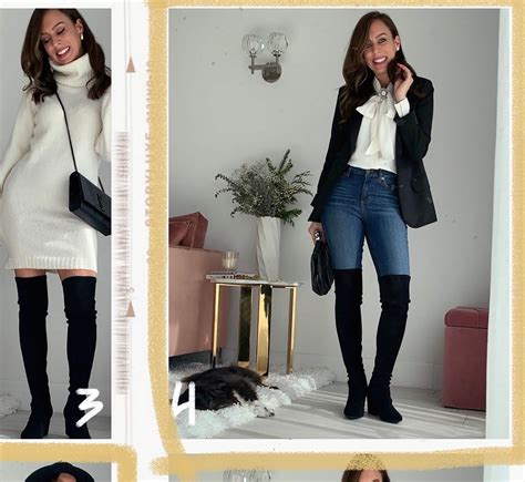 Boots Over the Knee Black: A Comprehensive Guide to Choosing and Styling Over-the-Knee Boots