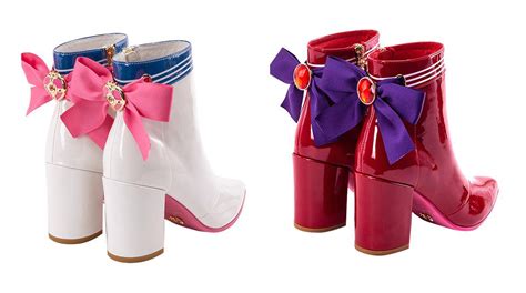 Boots Sailor Moon: Step into a Magical Footwear Adventure