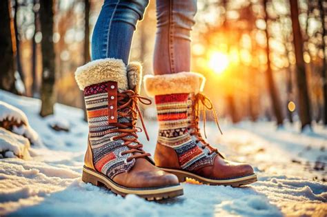 Boots of Winterland: Your Ultimate Footwear for the Frosty Season